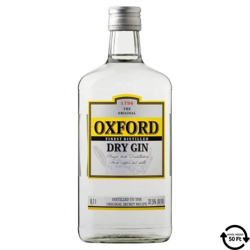 OXFORD DRY GIN 37,5% DRS 700ML