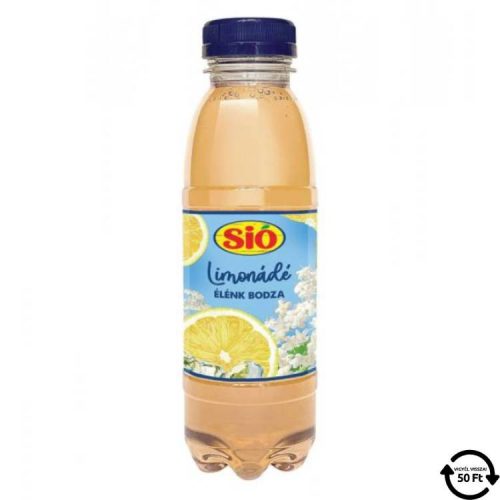 SIÓ LIMONÁDÉ BODZA 3% DRS 400ML