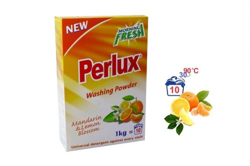 PERLUX MOSÓPOR MANDARIN CITROMVIRÁG 10 MOSÁS 1KG