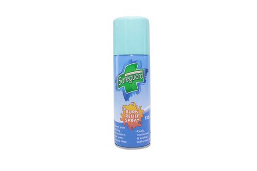 SAFEGUARD SPRAY NAPÉGÉSRE ÉS ROVARCSÍPÉSRE 125ML