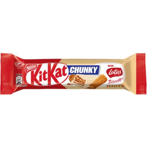 KITKAT CHUNKY OSTYASZELET WHITE LOTUS 42G