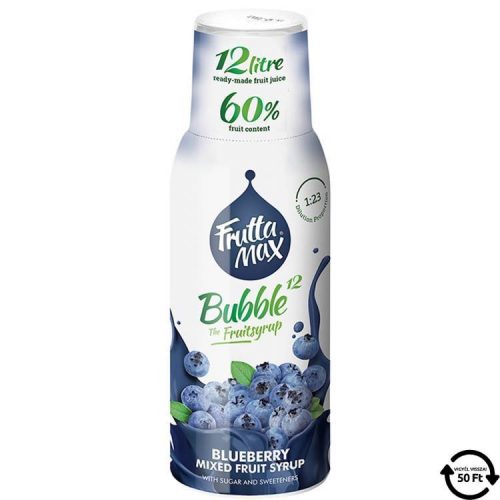 FRUTTA MAX SZÖRP ÁFONYA DRS 500ML