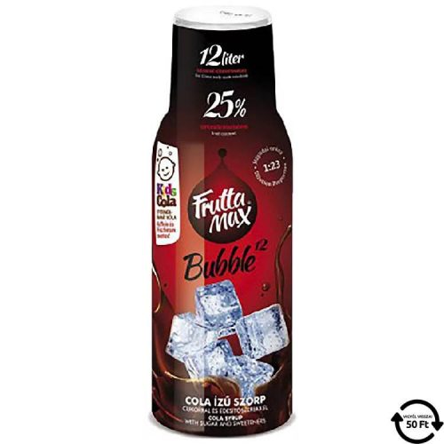 FRUTTA MAX SZÖRP COLA DRS 500ML