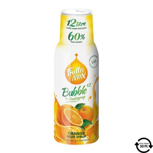 FRUTTA MAX SZÖRP NARANCS DRS 500ML