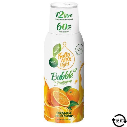 FRUTTA MAX SZÖRP NARANCS LIGHT DRS 500ML