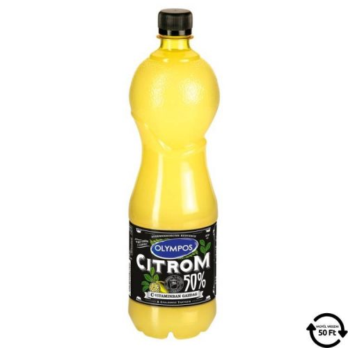 OLYMPOS CITROMLÉ 50% DRS 1L