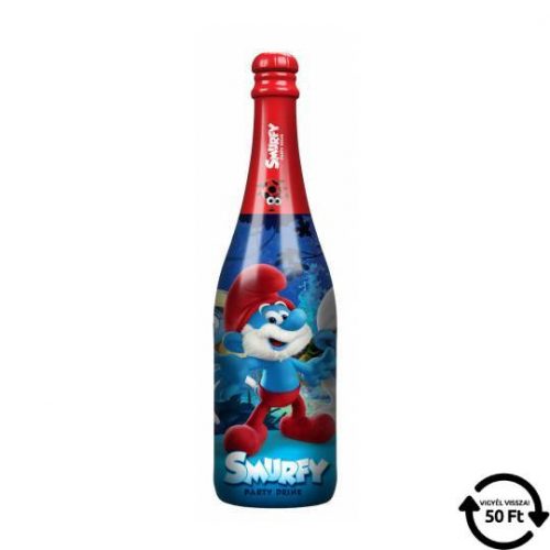 SMURFY PARTY DRINK ERDEI GYÜMÖLCS 25% GYÜM.TART.DRS 750ML