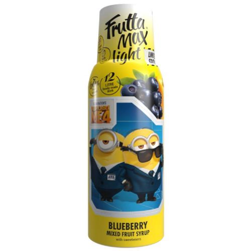 FRUTTA MAX MINIONS SZÖRP LIGHT ÁFONYA DRS 500ML