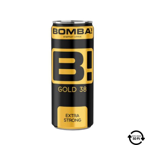 BOMBA ENERGIAITAL GOLD 38 DOBOZOS DRS 250ML