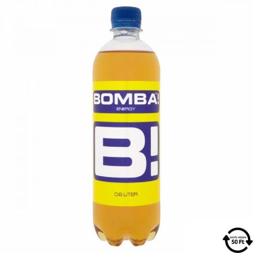 BOMBA ENERGIAITAL CLASSIC PET DRS 600ML