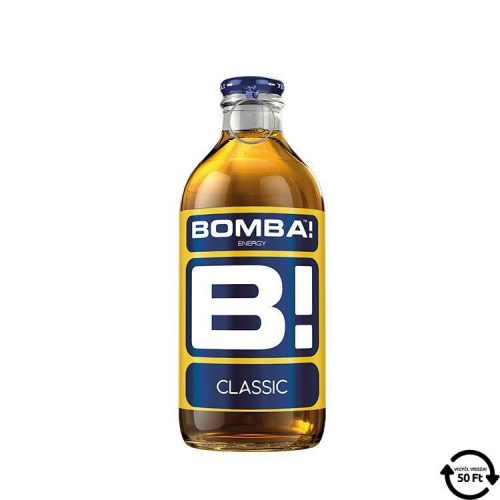 BOMBA ENERGIAITAL CLASSIC ÜVEGES DRS 250ML