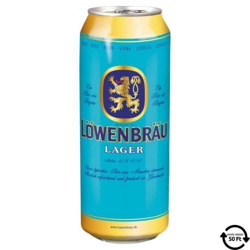 LÖWENBRAU SÖR DOBOZOS 4% DRS 500ML