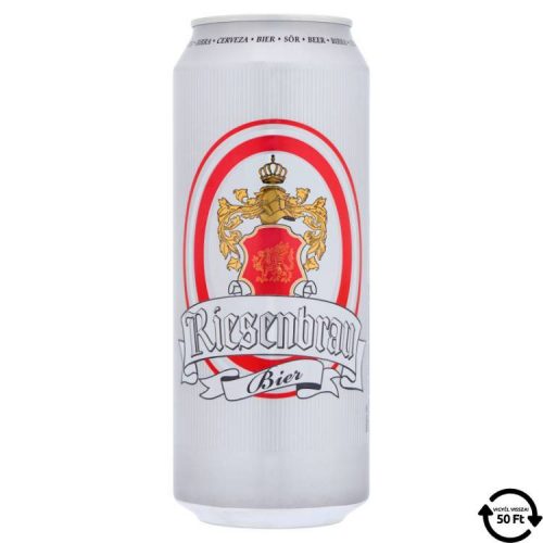 RIESENBRAU SÖR DOBOZOS 4% DRS 500ML