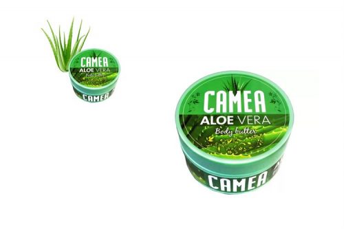 CAMEA TESTVAJ ALOE VERA 220ML