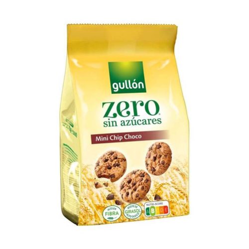 GULLON MINI CHOCO CHIPS KEKSZ ZERO 75G