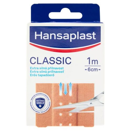 HANSAPLAST SEBTAPASZ CLASSIC 1MX6CM 1DB