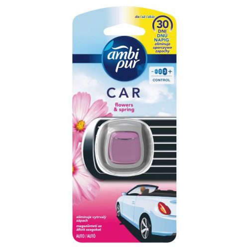 AMBI PUR CAR LÉGFRISSÍTŐ AUTÓS FLOWER&SPRING 2ML