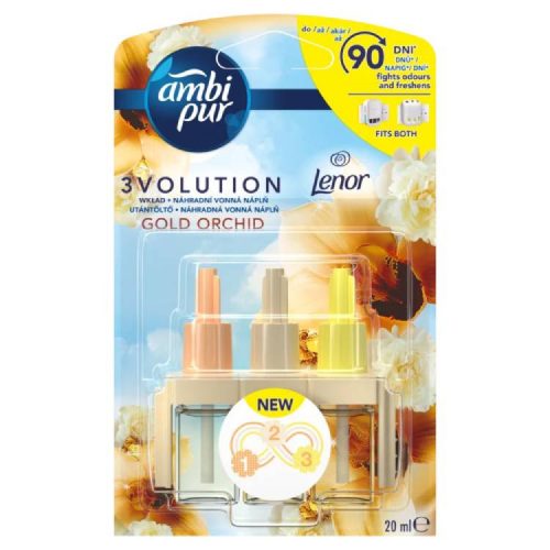 AMBI PUR 3VOLUTION LÉGFRISSITŐ ELEKTR.UT.GOLD ORCHID 20ML