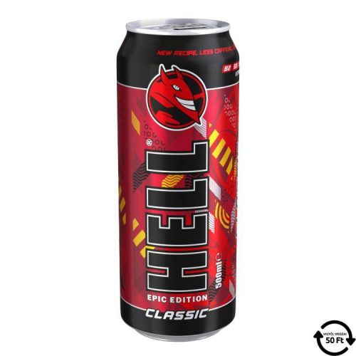 HELL ENERGIAITAL CLASSIC DRS 500ML