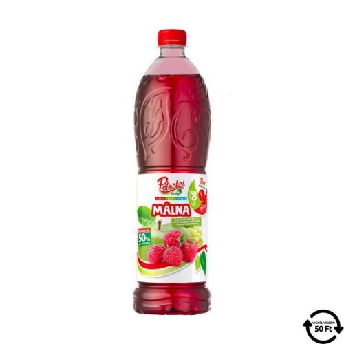 PÖLÖSKEI GYÜMÖLCS SZÖRP MÁLNA 50% DRS 700ML