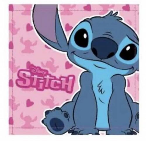 TÖRÖLKÖZŐ ARC LILO&STITCH LÁNYOS 1DB