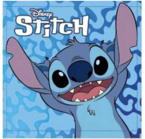 TÖRÖLKÖZŐ ARC LILO&STITCH FIÚS 1DB