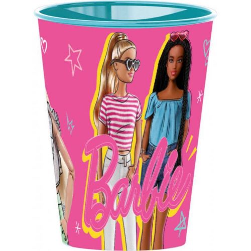 POHÁR MŰANYAG PREMIUM BARBIE 250ML 1DB