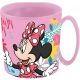 BÖGRE MŰANYAG PREMIUM MINNIE 390ML 1DB