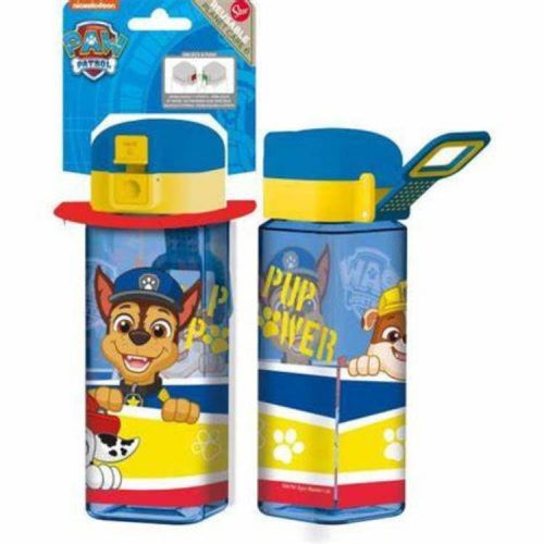 KULACS MŰANYAG BIZTONSÁGI ZÁRAS PAW PATROL 550ML 1DB