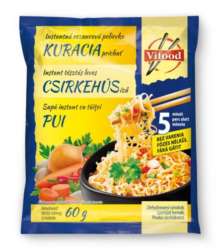 VIFOOD INSTANT LEVES CSIRKEHÚS ÍZŰ 60G