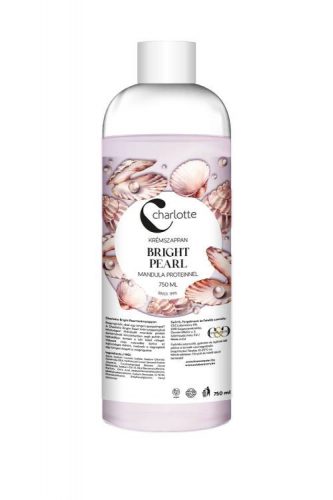 CHARLOTTE KRÉMSZAPPAN UTÁNTÖLTŐ BRIGHT PEARL 750ML