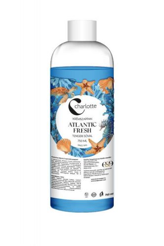 CHARLOTTE KRÉMSZAPPAN UTÁNTÖLTŐ ATLANTIC FRESH 750ML