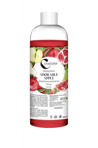 CHARLOTTE KRÉMSZAPPAN UTÁNTÖLTŐ ADORABLE APPLE 750ML