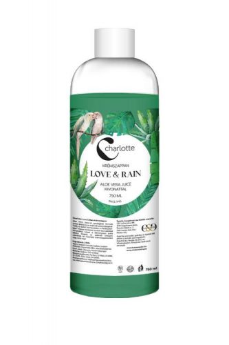 CHARLOTTE KRÉMSZAPPAN UTÁNTÖLTŐ LOVE&RAIN 750ML