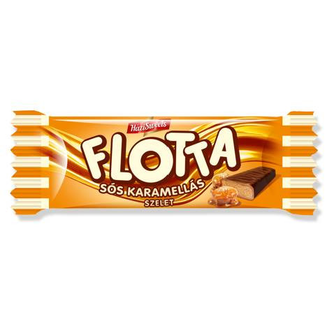 FLOTTA SZELET SÓS KARAMELLA ÍZŰ 25G