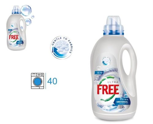 ULTRA FREE MOSÓGÉL EXTRA UNIVERSAL 2L