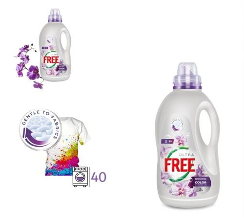 ULTRA FREE MOSÓGÉL ORCHID COLOR 2L