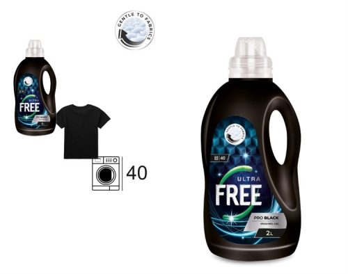 ULTRA FREE MOSÓGÉL PRO BLACK 2L