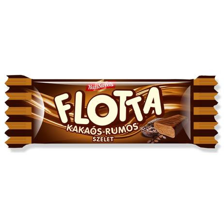 FLOTTA SZELET KAKAÓS-RUMOS ÍZŰ 25G