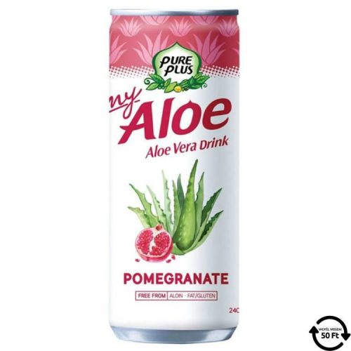 PUREPLUS MY ALOE GRÁNÁTALMA DRS 240ML