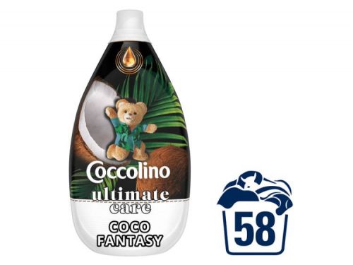 COCCOLINO ULTIMATE CARE ÖBLÍTŐ ULTRAKONC.COCO FANTASY 870ML