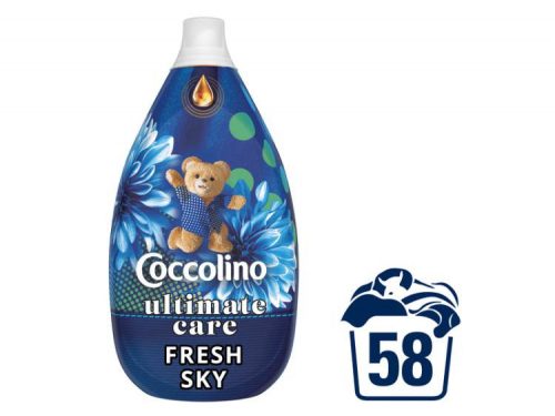 COCCOLINO ULTIMATE CARE ÖBLÍTŐ ULTRAKONC.FRESH SKY 870ML