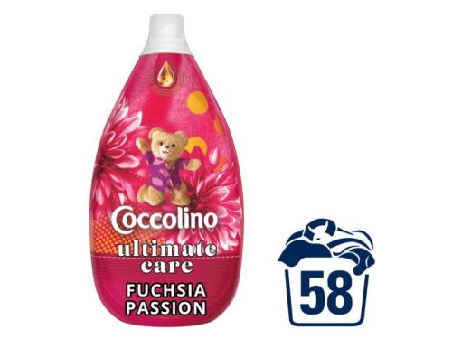 COCCOLINO ULTIMATE CARE ÖBLÍTŐ ULTRAKONC.FUCHSIA PASSION 870ML