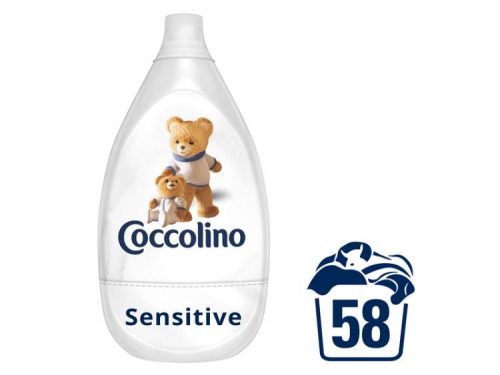 COCCOLINO ULTIMATE CARE ÖBLÍTŐ ULTRAKONC.SENSITIVE PURE 870ML