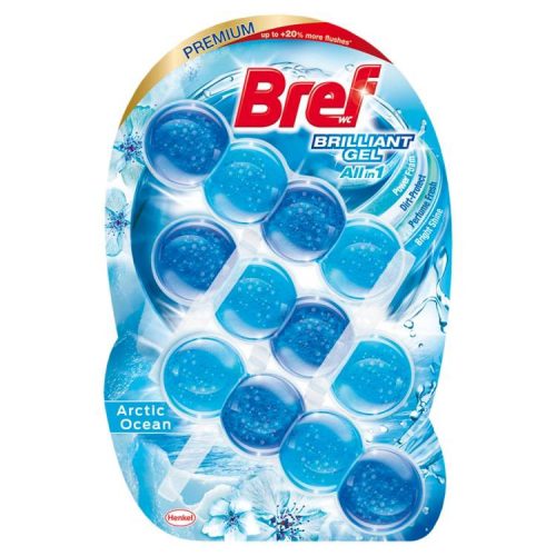 BREF BRILLIANT GEL WC ILLATOSÍTÓ ARTIC OCEAN 3X42G