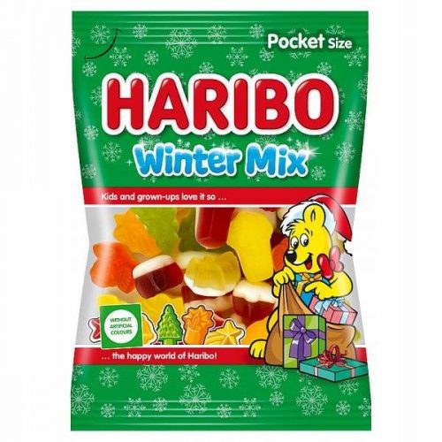 (KAR) HARIBO GUMICUKOR WINTERMIX 175G