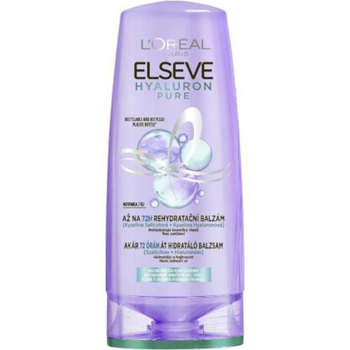 ELSEVE HAJBALZSAM HYALURON PURE 300ML