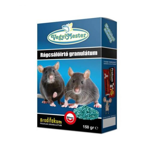 PROKUM RÁGCSÁLÓÍRTÓ GRANULÁTUM 25PPM (3X50G) 150G