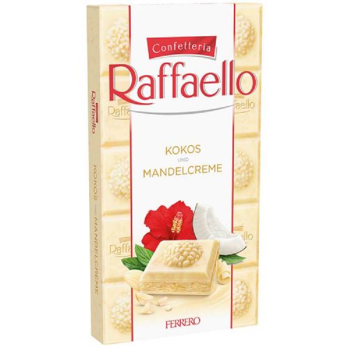 RAFFAELLO PRÉMIUM TÁBLÁS CSOKOLÁDÉ 90G