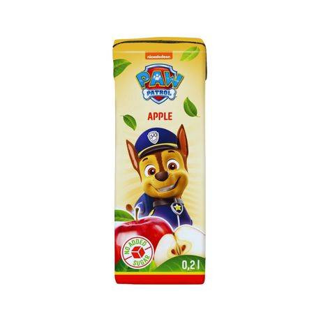 PAW PATROL MANCS ŐRJÁRAT GYÜMÖLCSLÉ ALMA 50% 200ML